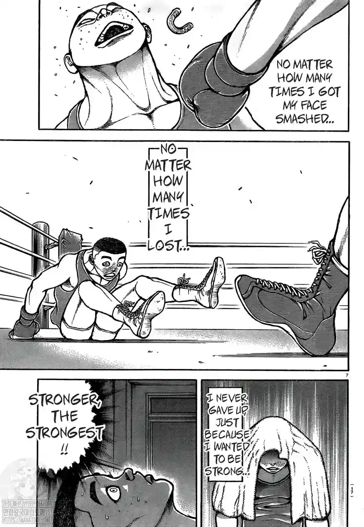 Baki-Dou (2018) Chapter 131.1