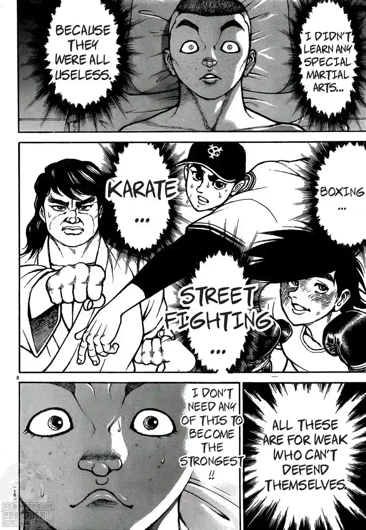 Baki-Dou (2018) Chapter 131.1