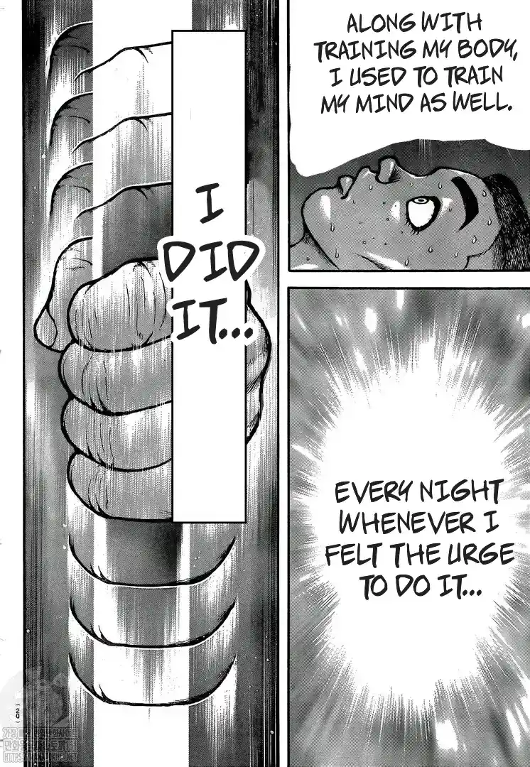 Baki-Dou (2018) Chapter 131.1