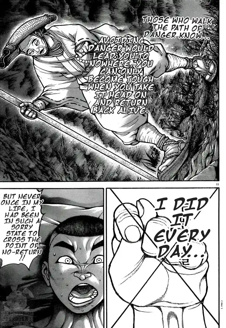 Baki-Dou (2018) Chapter 131.1
