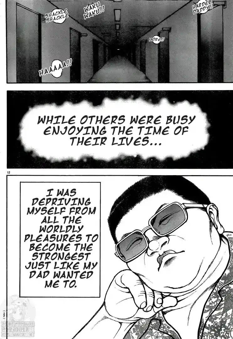 Baki-Dou (2018) Chapter 131.1