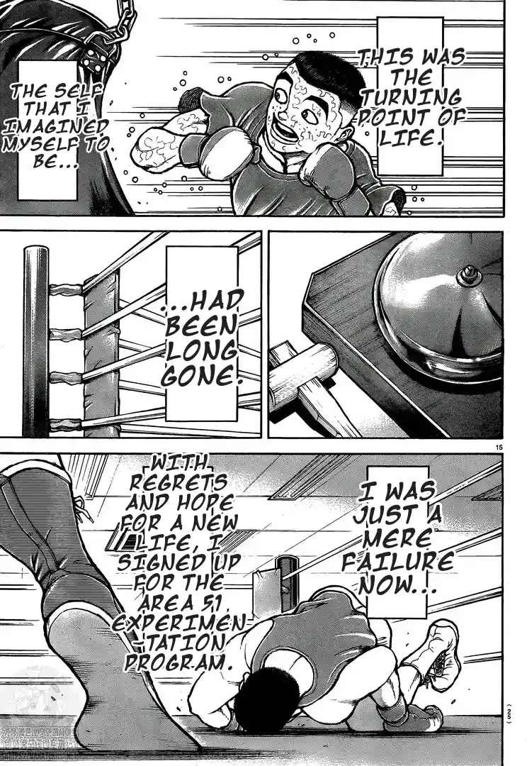 Baki-Dou (2018) Chapter 131.1