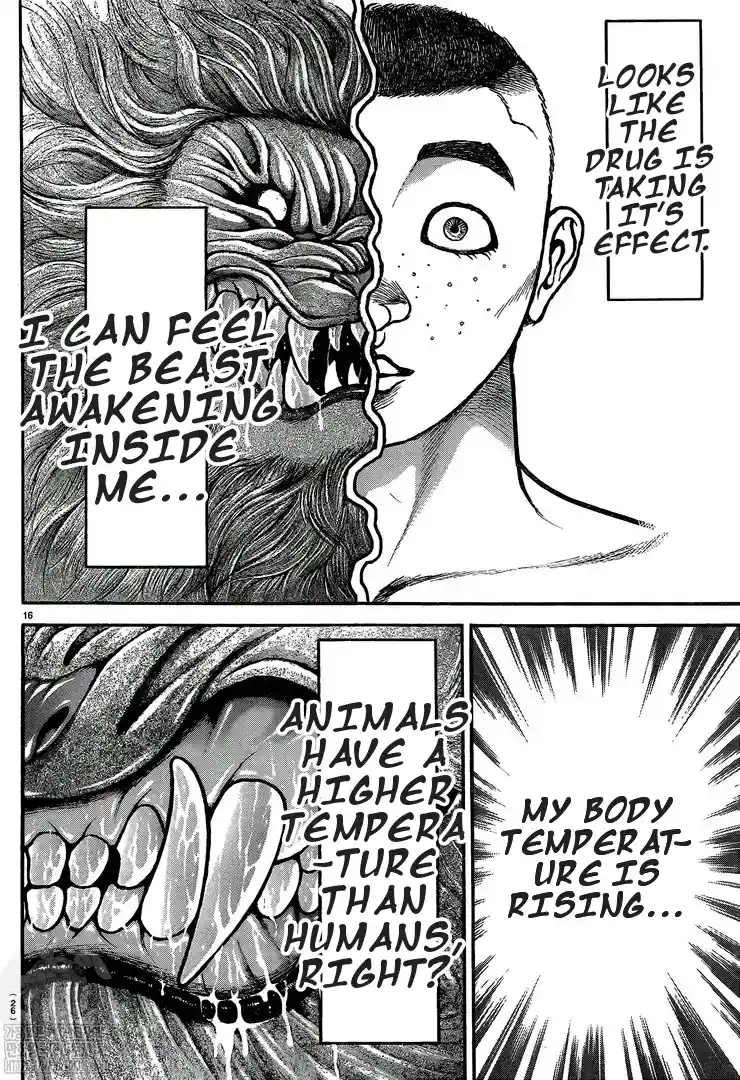 Baki-Dou (2018) Chapter 131.1