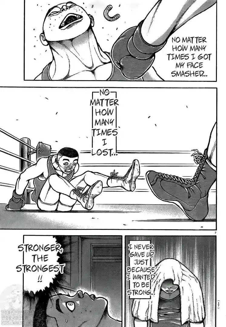 Baki-Dou (2018) Chapter 131.5