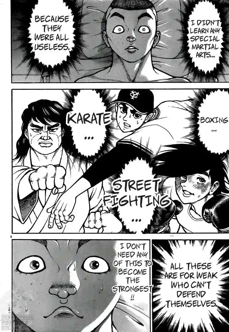 Baki-Dou (2018) Chapter 131.5