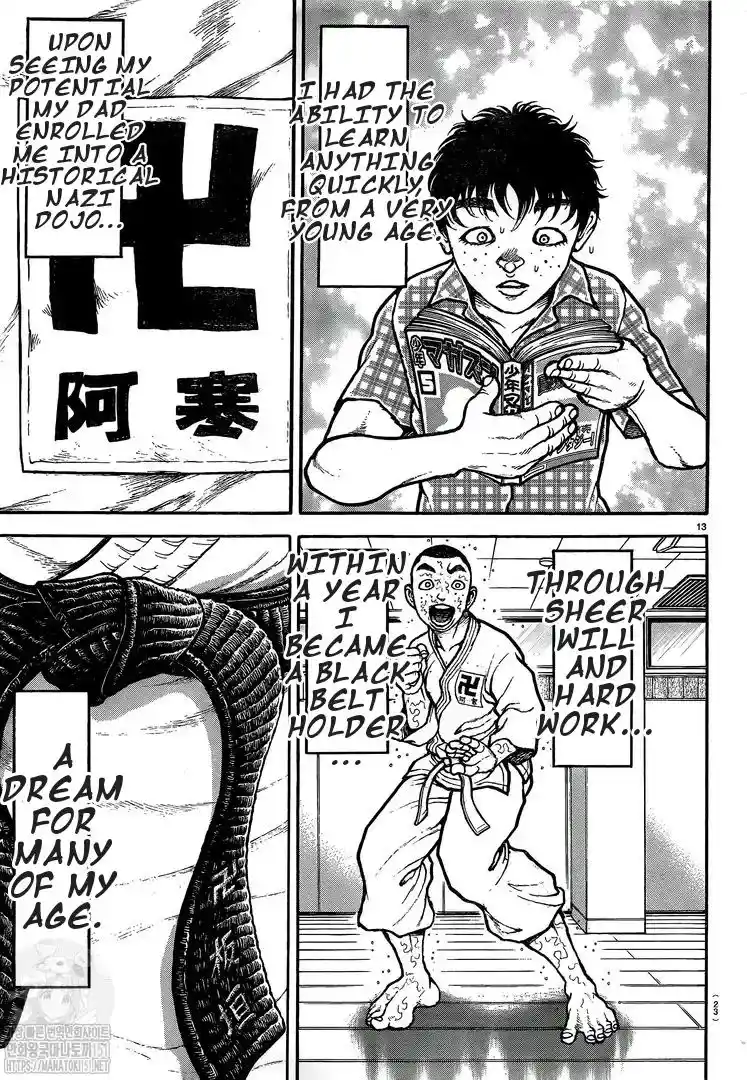 Baki-Dou (2018) Chapter 131.5