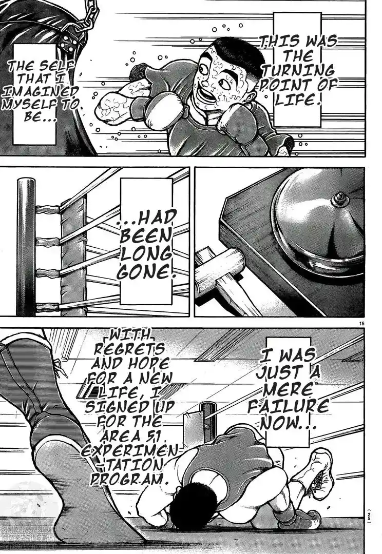 Baki-Dou (2018) Chapter 131.5