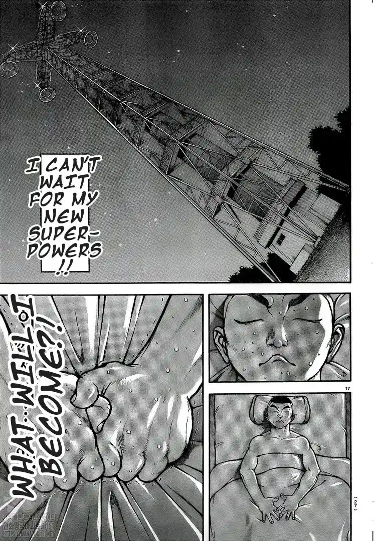 Baki-Dou (2018) Chapter 131.5