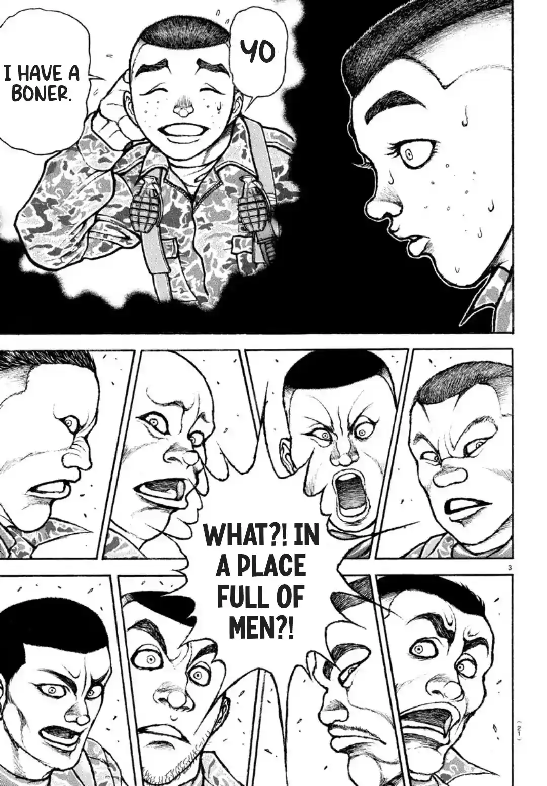 Baki-Dou (2018) Chapter 135.5