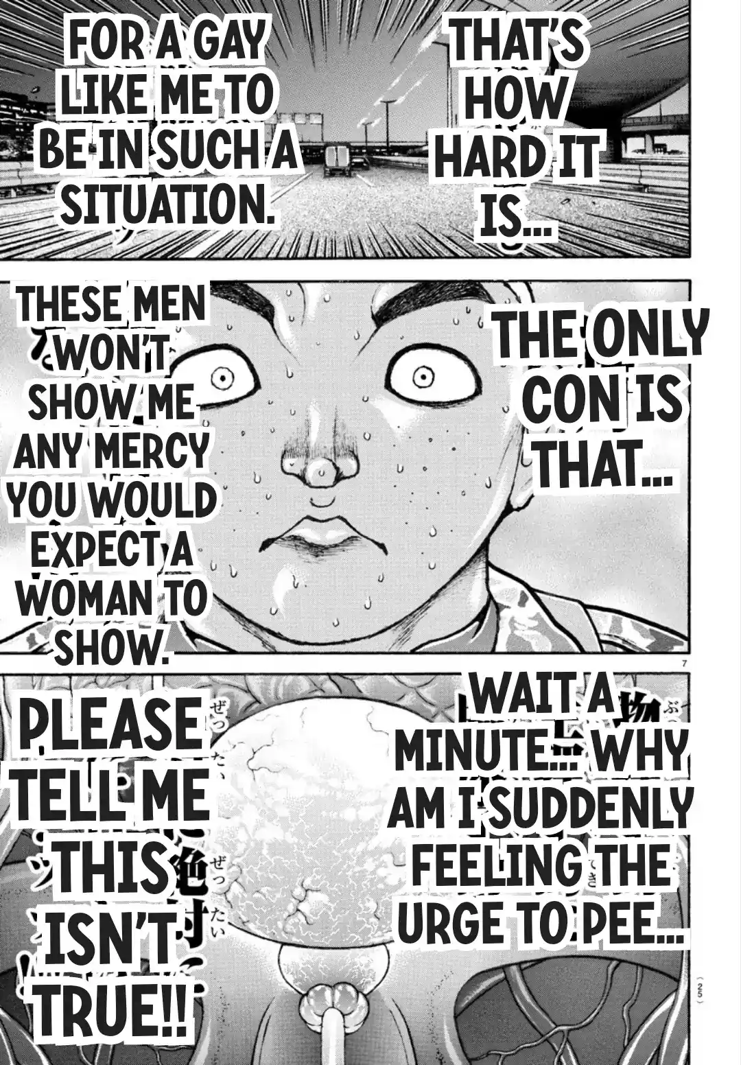 Baki-Dou (2018) Chapter 135.5