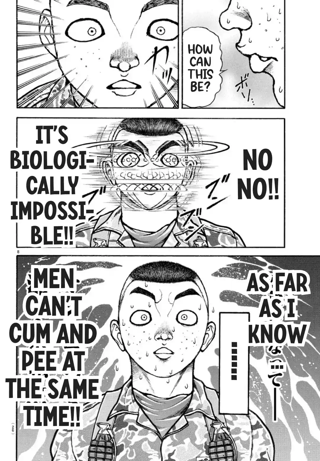 Baki-Dou (2018) Chapter 135.5