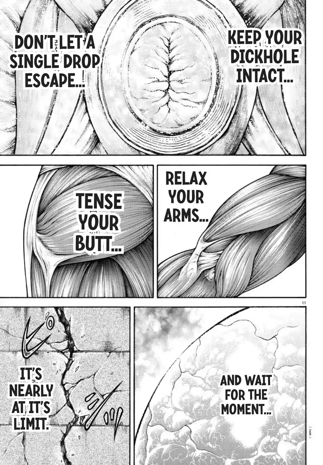 Baki-Dou (2018) Chapter 135.5