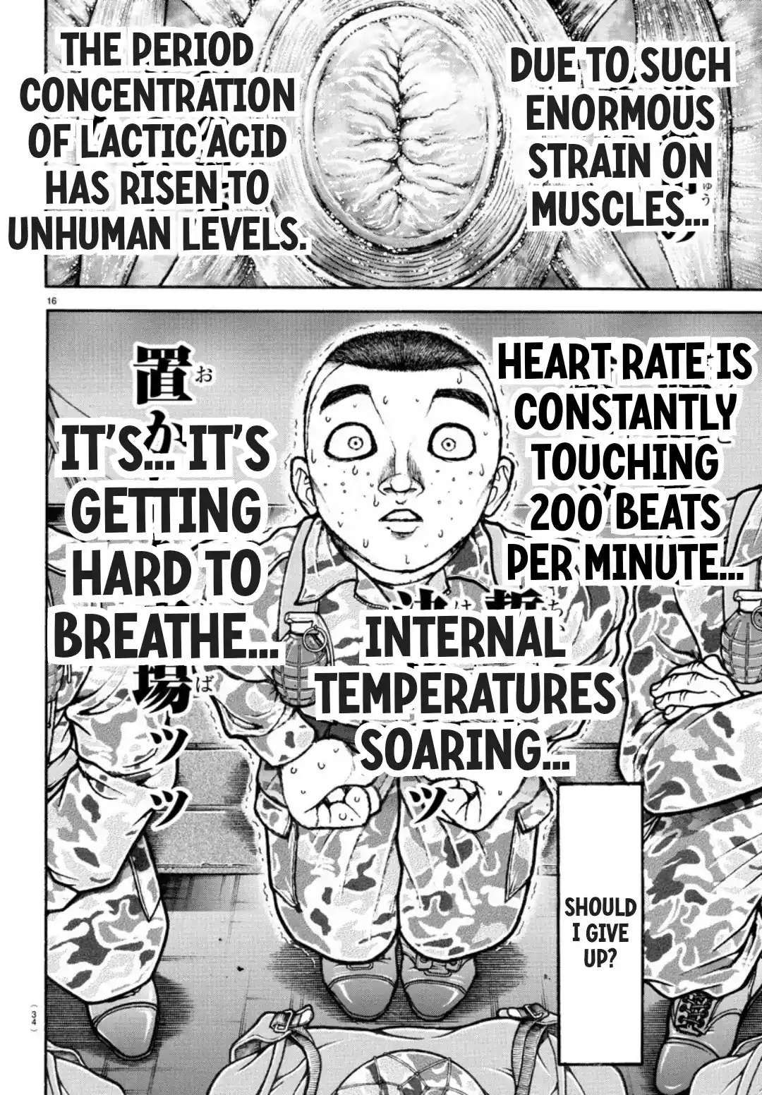 Baki-Dou (2018) Chapter 135.5