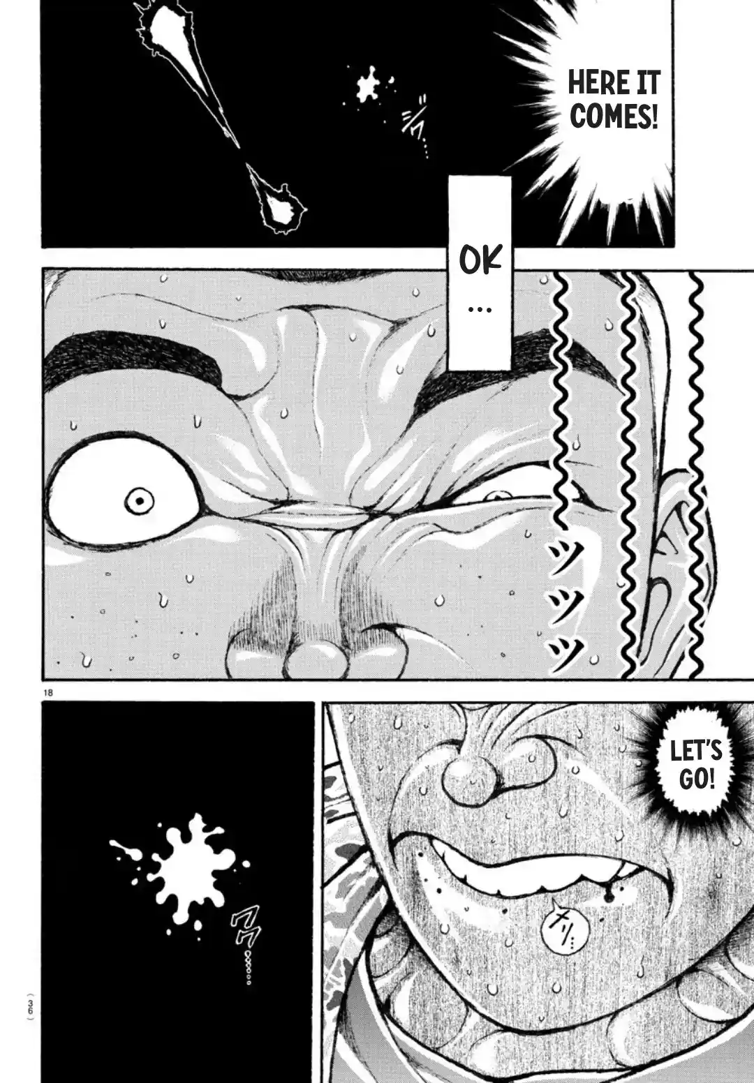 Baki-Dou (2018) Chapter 135.5