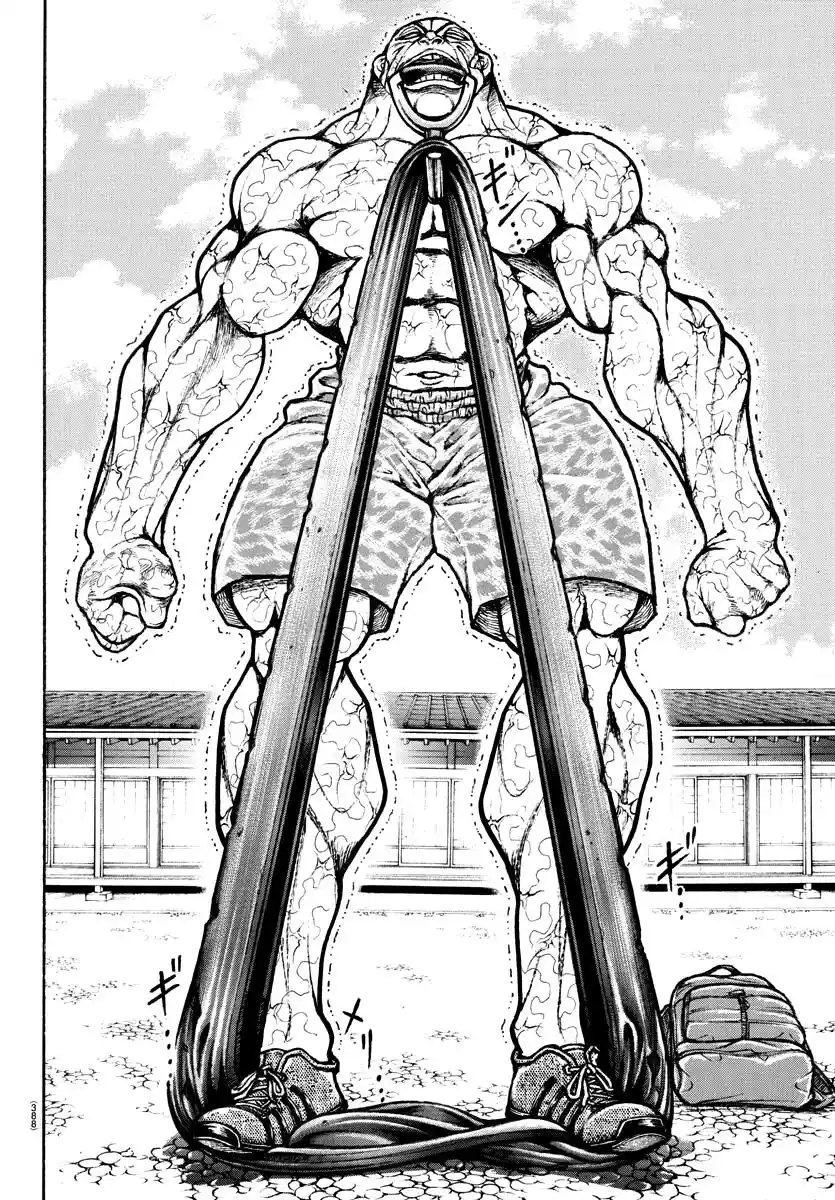 Baki-Dou (2018) Chapter 150