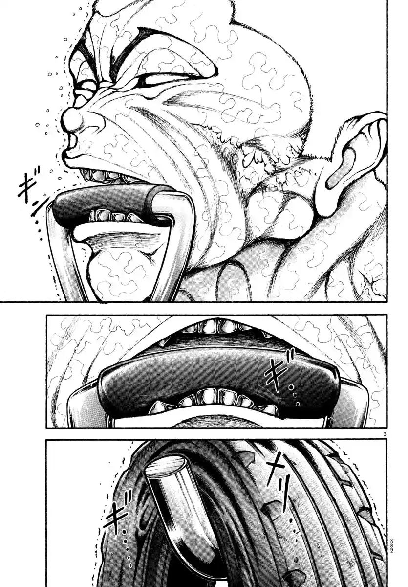 Baki-Dou (2018) Chapter 150