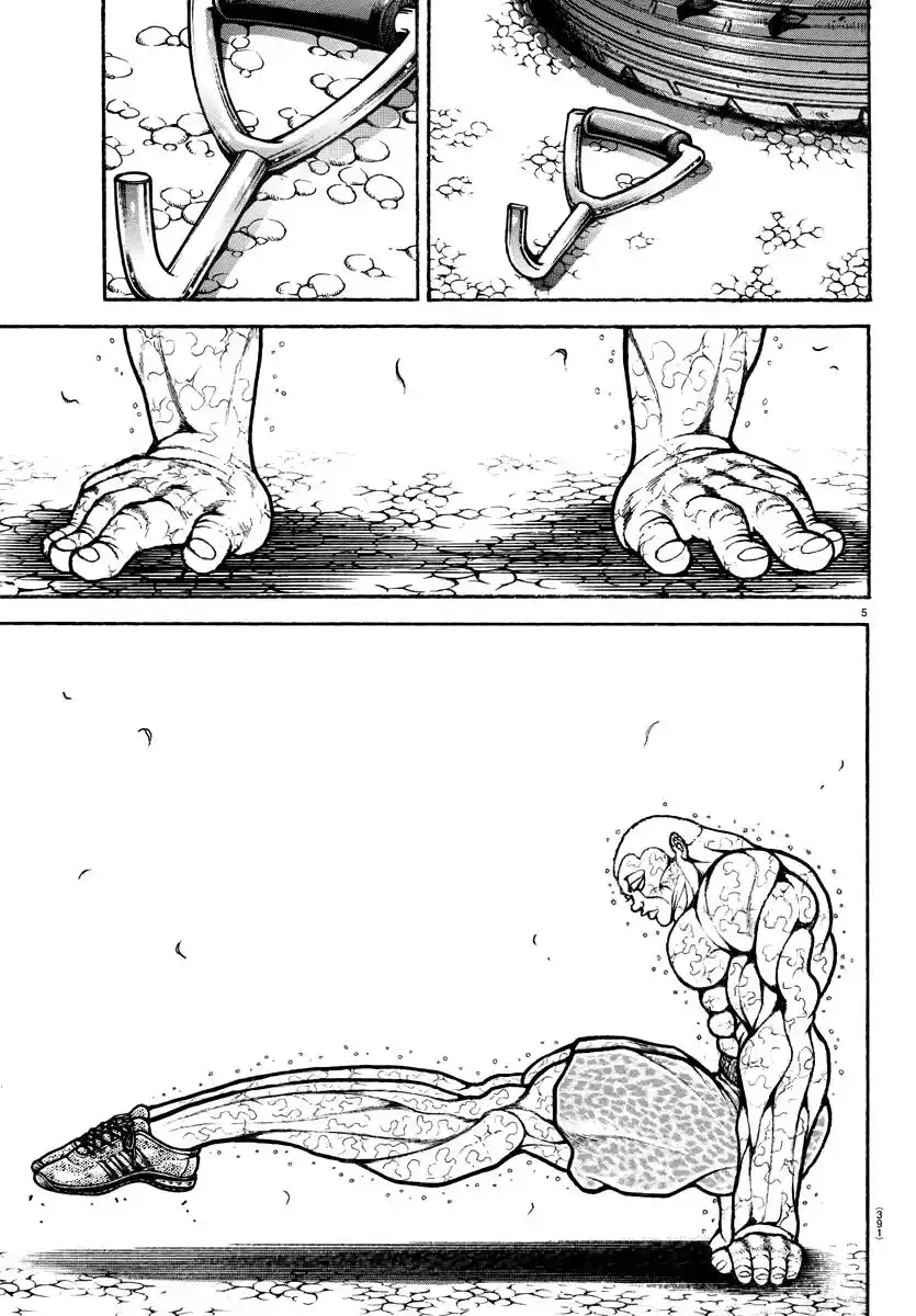 Baki-Dou (2018) Chapter 150