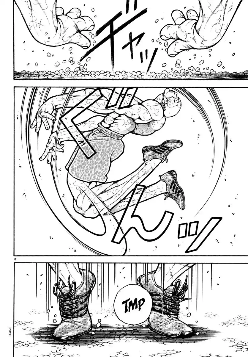 Baki-Dou (2018) Chapter 150