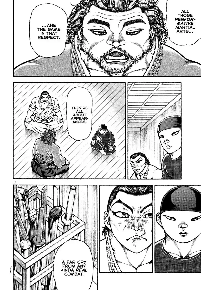 Baki-Dou (2018) Chapter 150