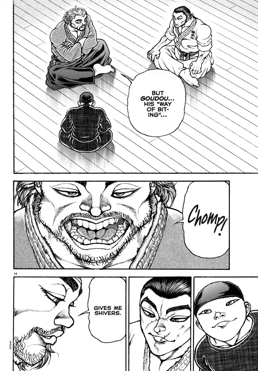 Baki-Dou (2018) Chapter 150