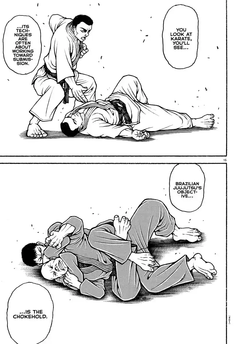 Baki-Dou (2018) Chapter 150