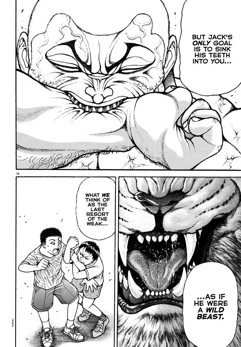 Baki-Dou (2018) Chapter 150