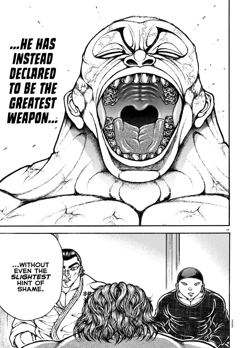 Baki-Dou (2018) Chapter 150