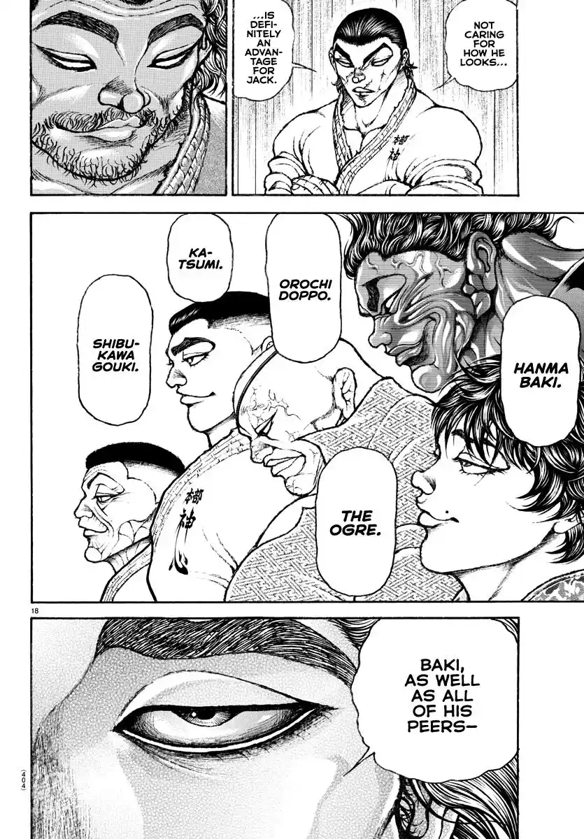 Baki-Dou (2018) Chapter 150