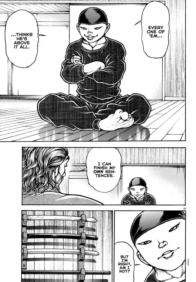 Baki-Dou (2018) Chapter 150