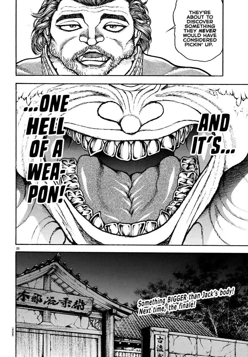 Baki-Dou (2018) Chapter 150