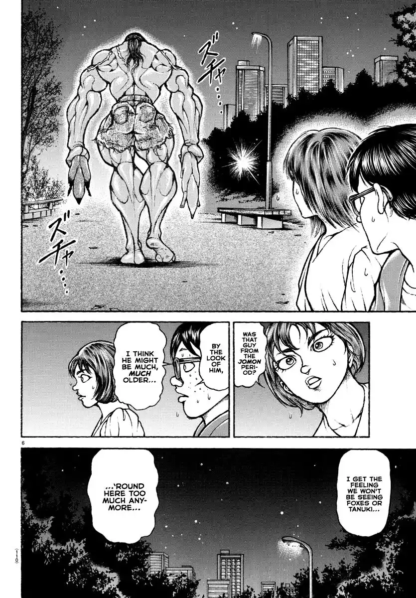 Baki-Dou (2018) Chapter 151
