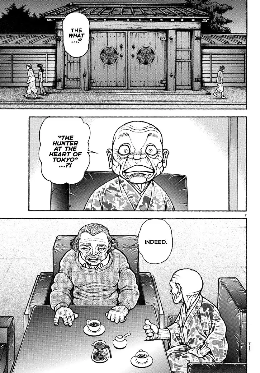 Baki-Dou (2018) Chapter 151