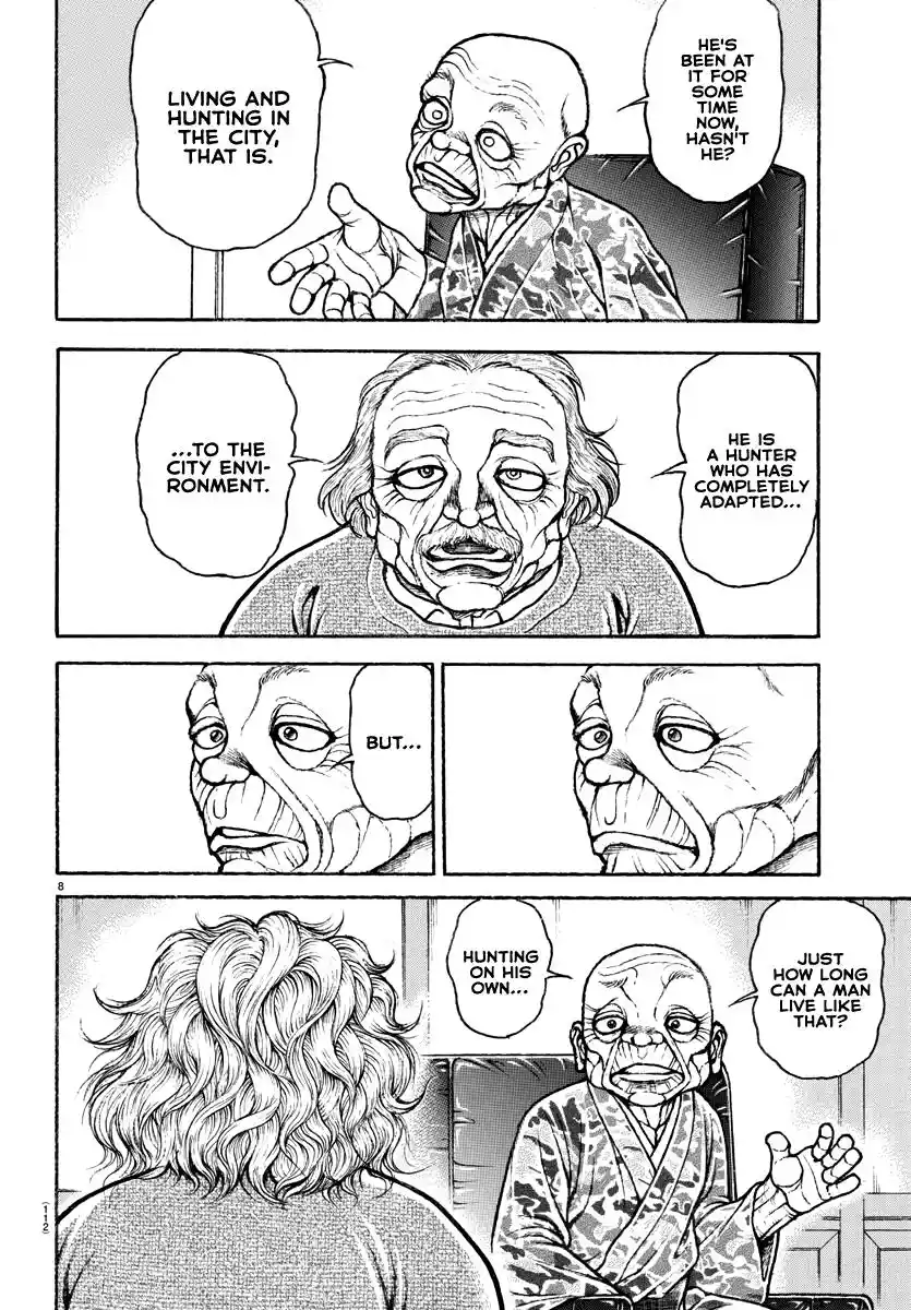 Baki-Dou (2018) Chapter 151