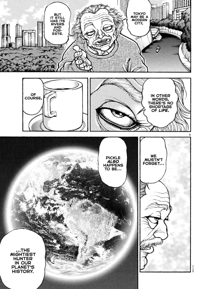 Baki-Dou (2018) Chapter 151