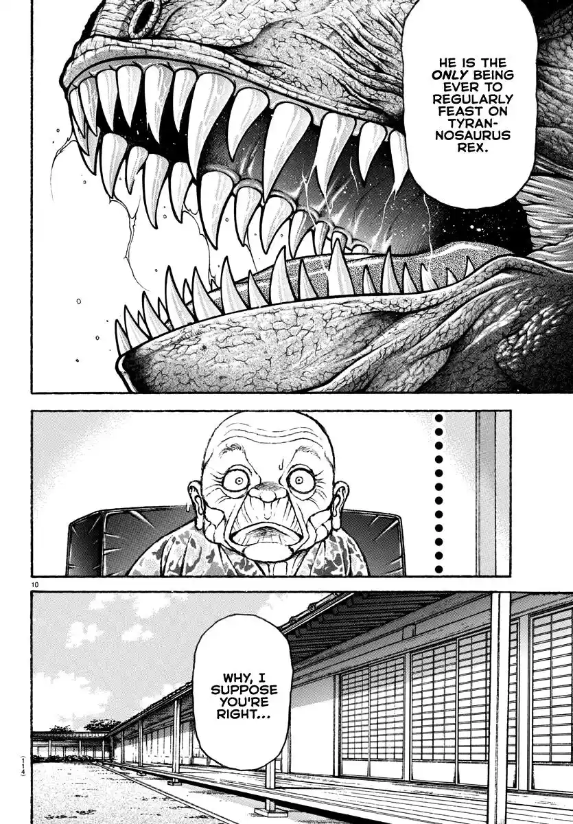 Baki-Dou (2018) Chapter 151