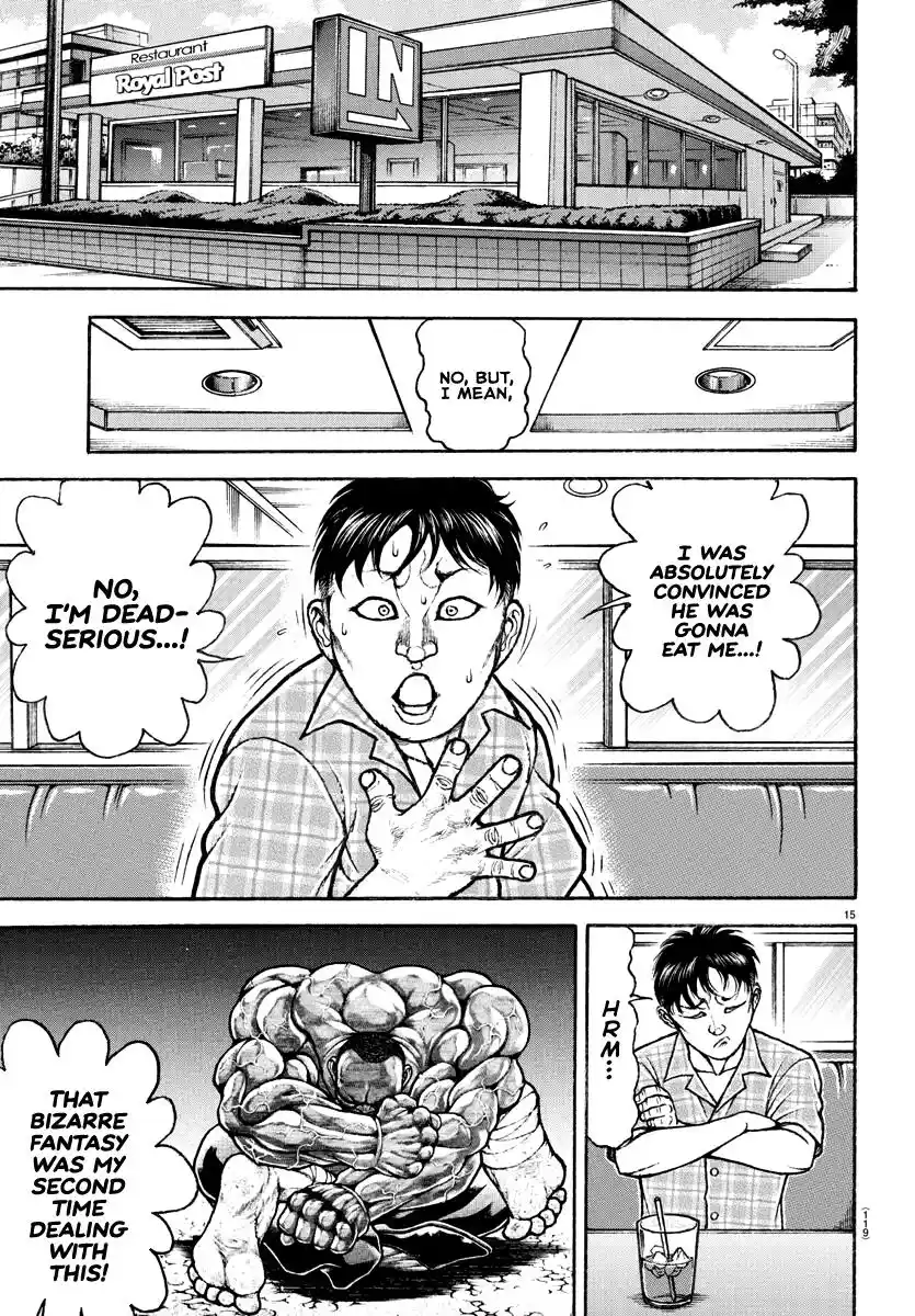 Baki-Dou (2018) Chapter 151