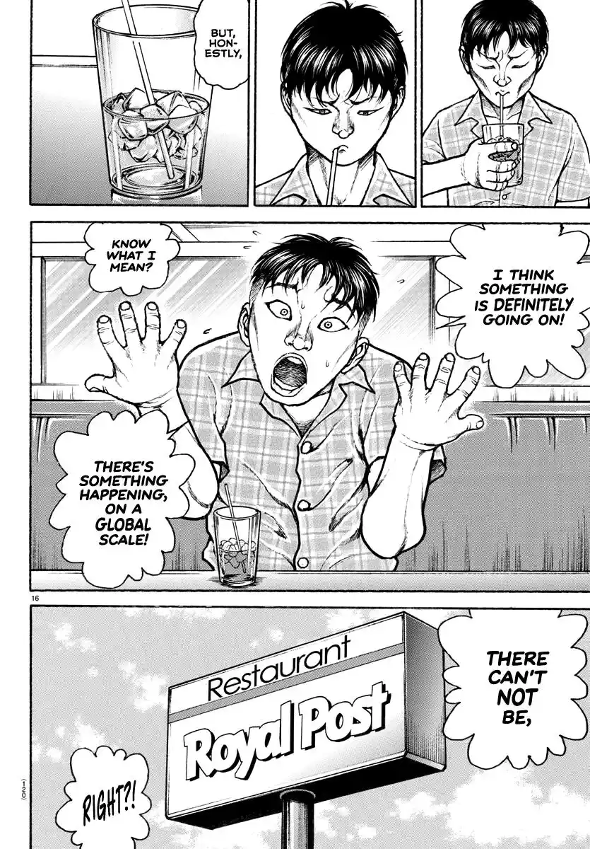 Baki-Dou (2018) Chapter 151