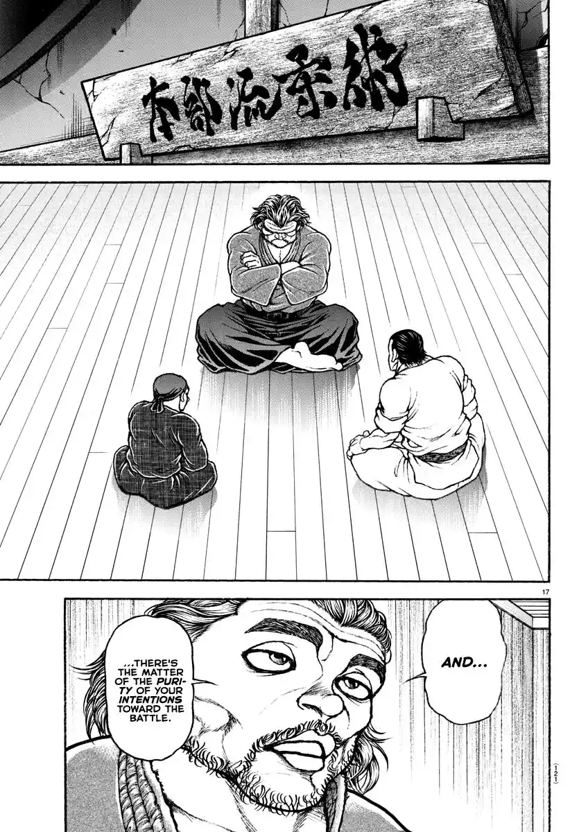 Baki-Dou (2018) Chapter 151