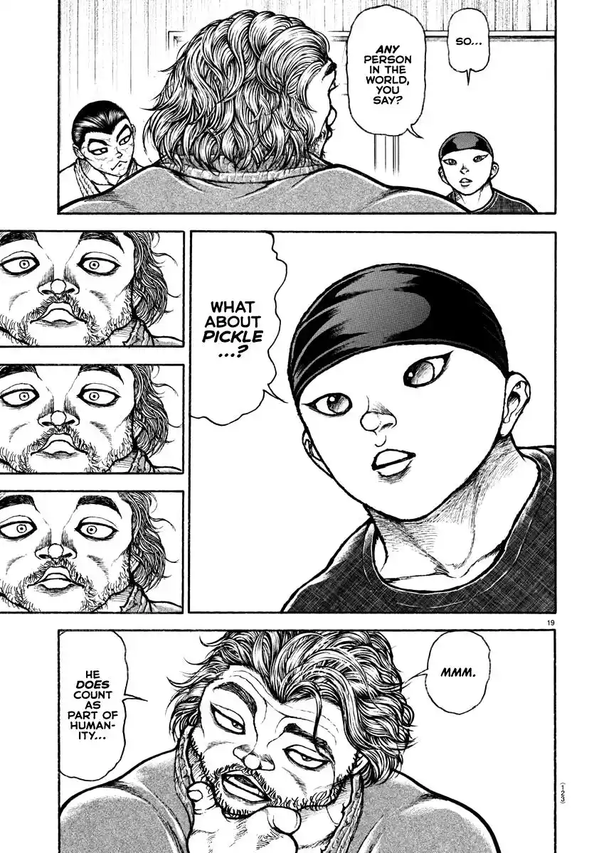 Baki-Dou (2018) Chapter 151