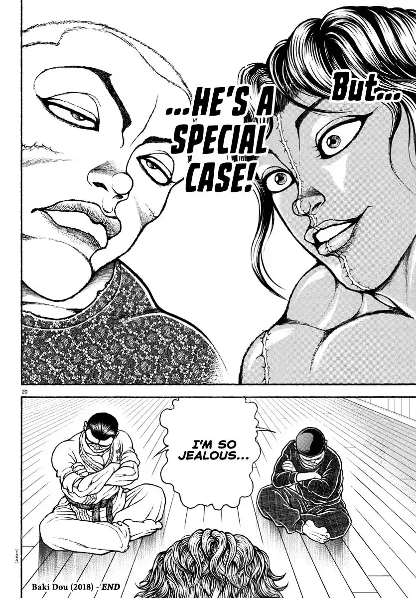 Baki-Dou (2018) Chapter 151