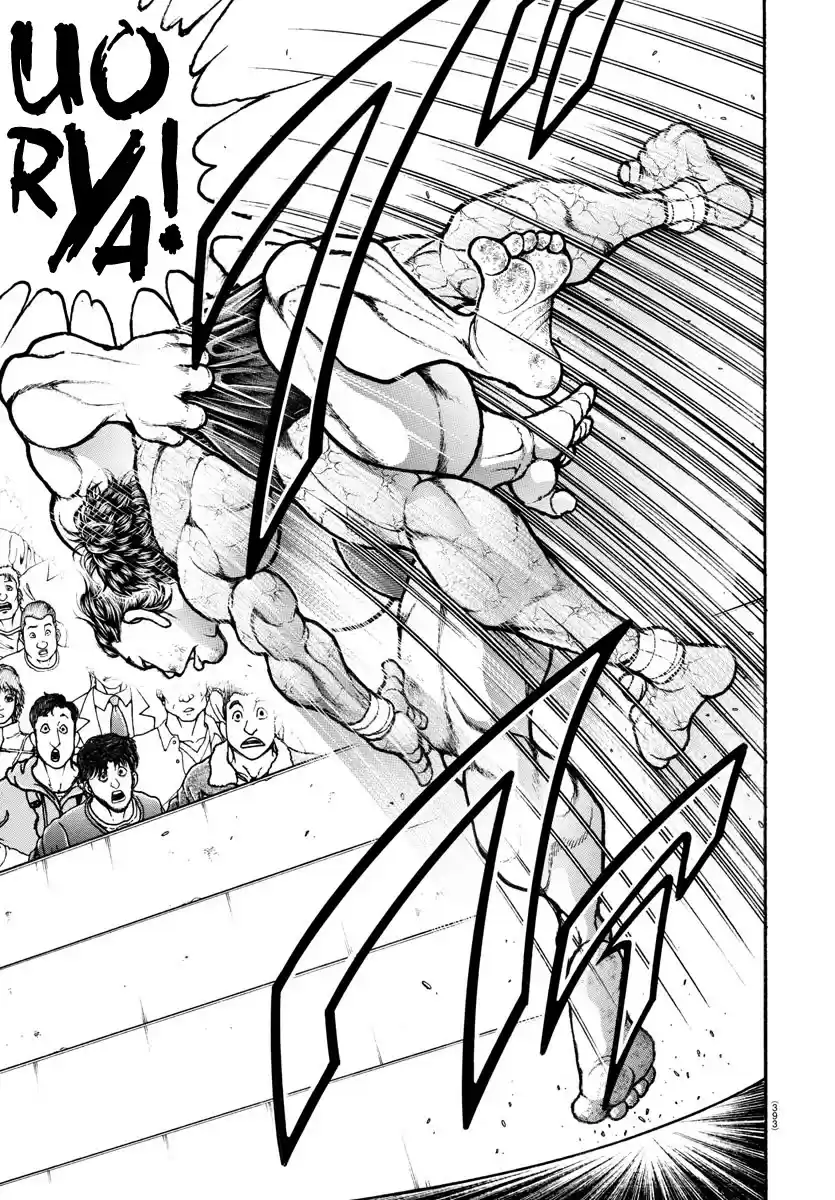 Baki-Dou (2018) Chapter 89