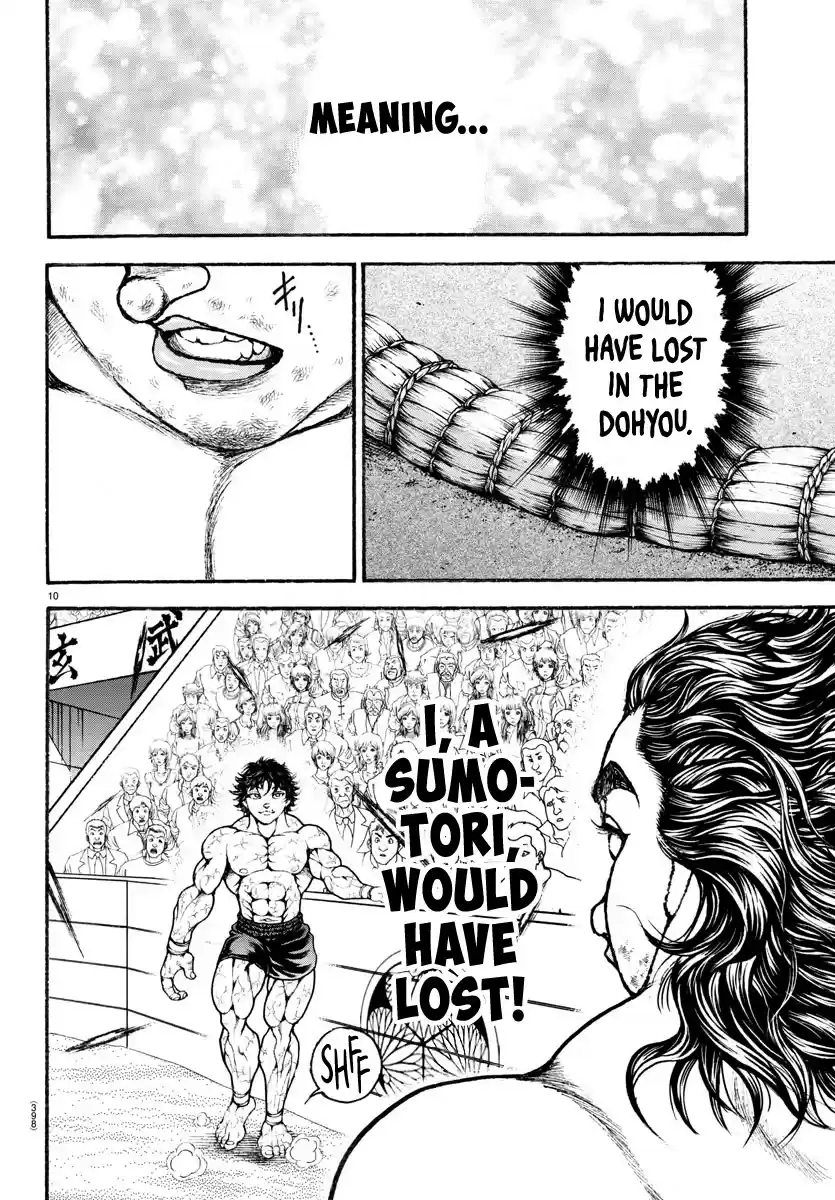 Baki-Dou (2018) Chapter 89