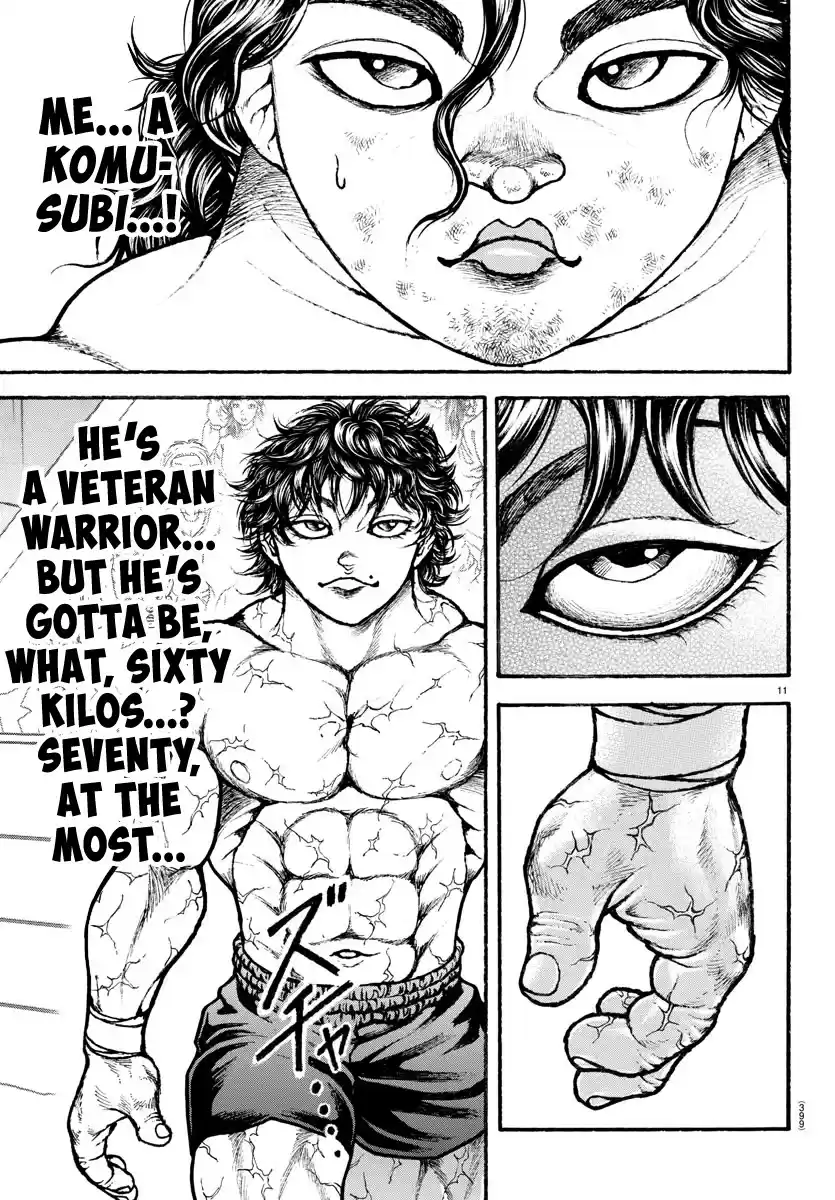 Baki-Dou (2018) Chapter 89