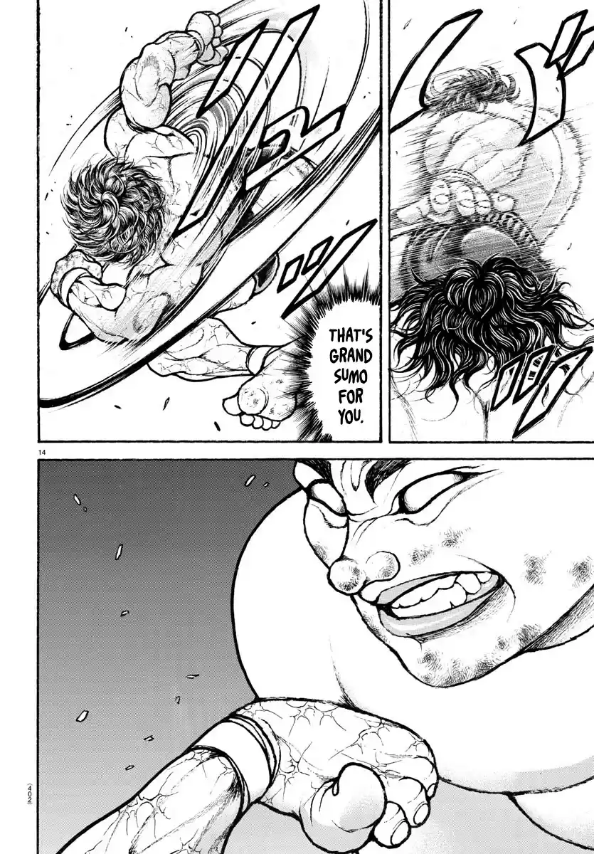 Baki-Dou (2018) Chapter 89