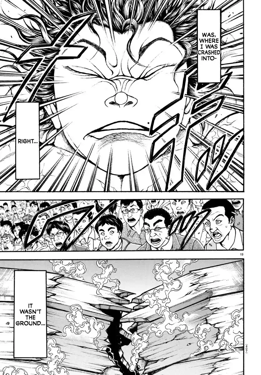 Baki-Dou (2018) Chapter 89