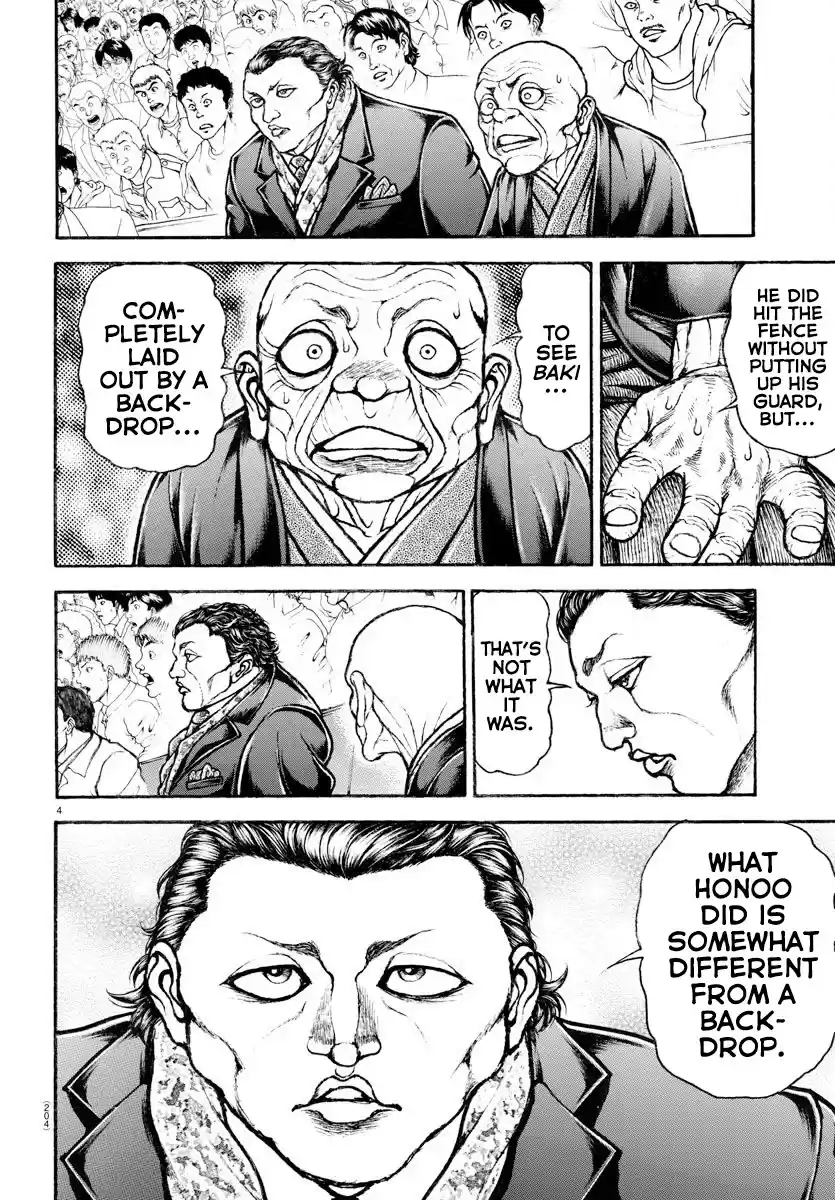 Baki-Dou (2018) Chapter 90