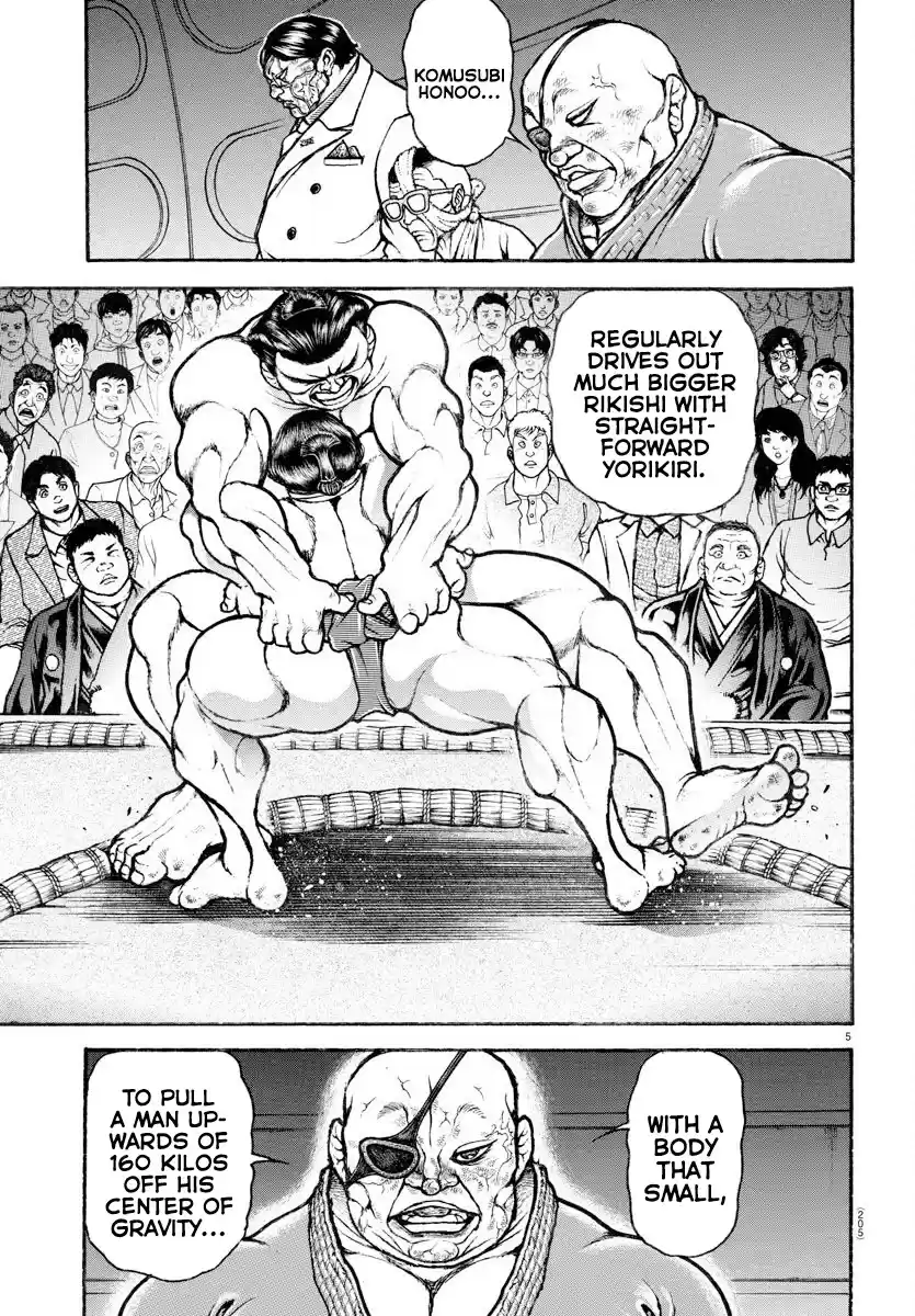 Baki-Dou (2018) Chapter 90