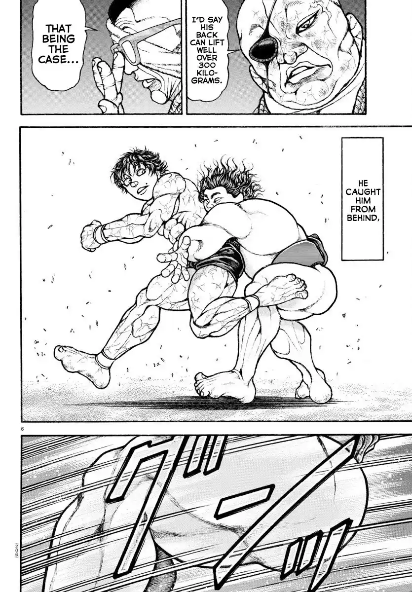 Baki-Dou (2018) Chapter 90