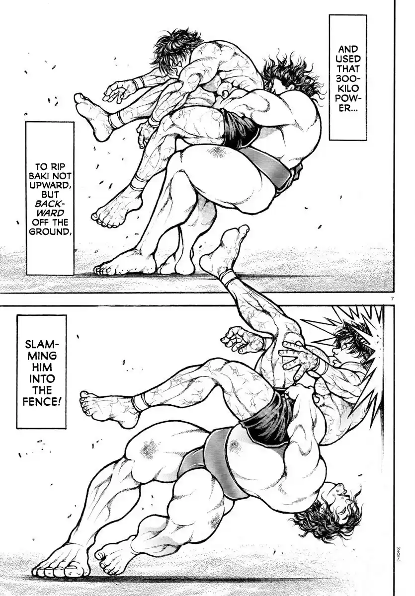 Baki-Dou (2018) Chapter 90