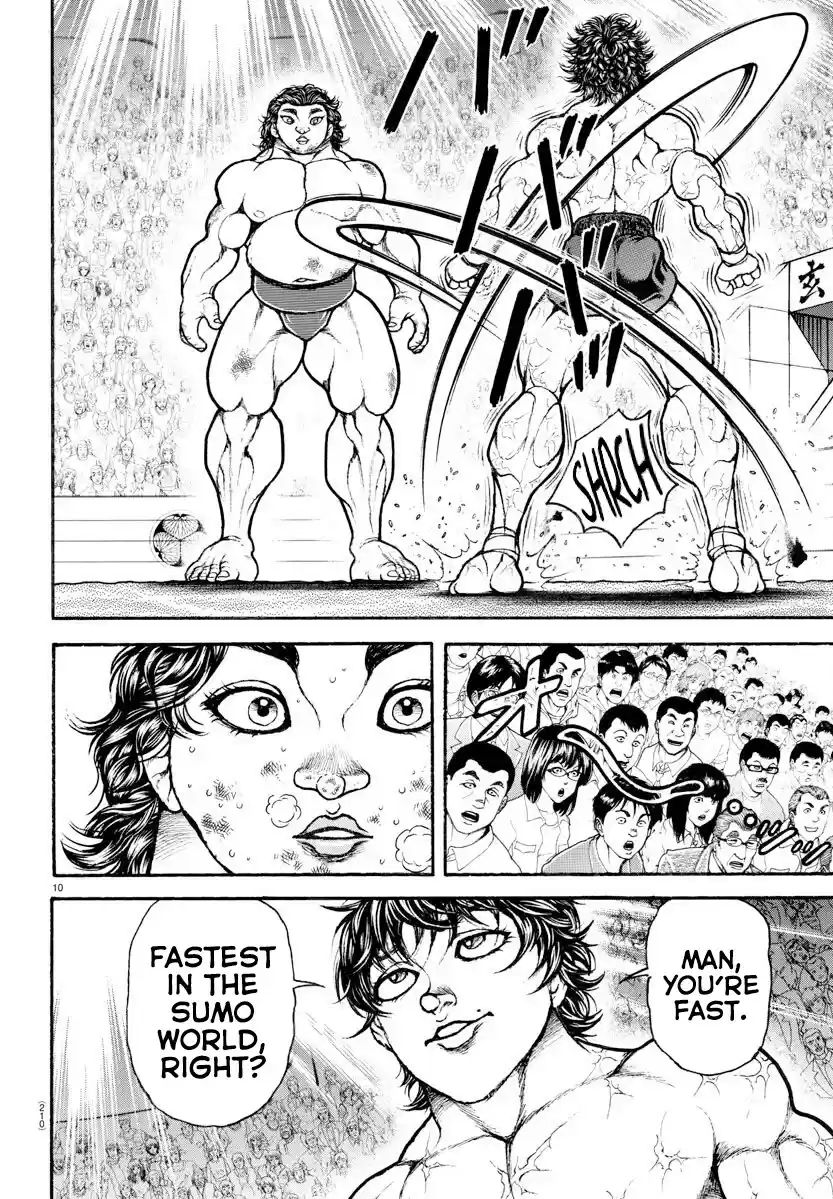 Baki-Dou (2018) Chapter 90